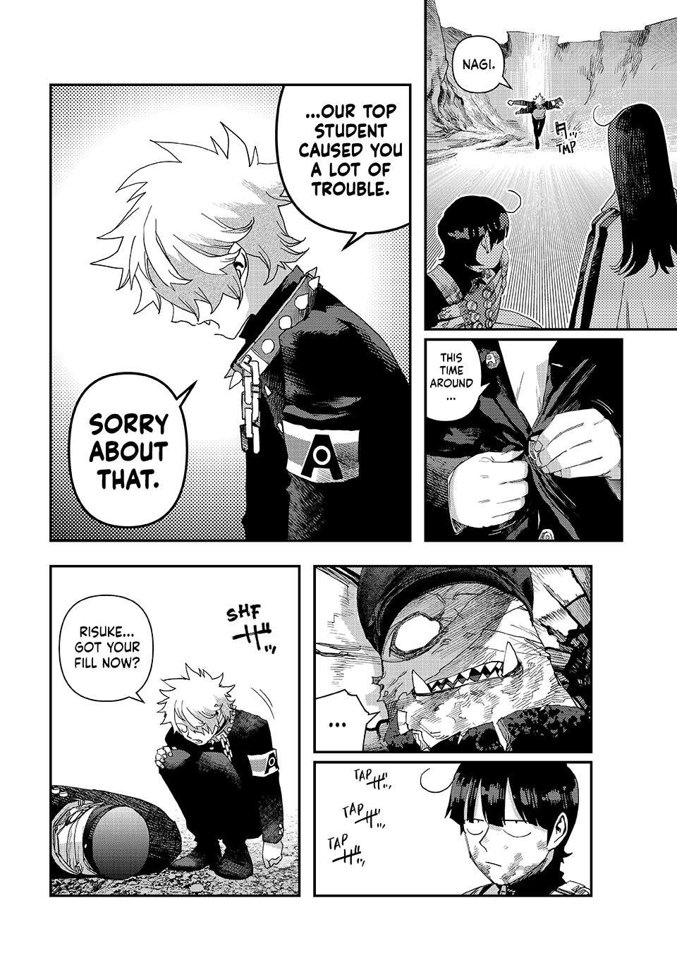 Read Tank Chair Manga Online