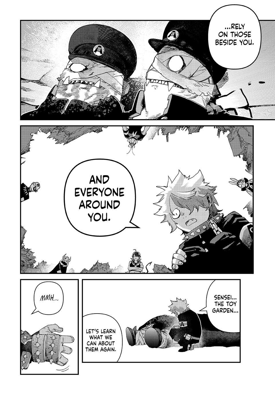 Read Tank Chair Manga Online