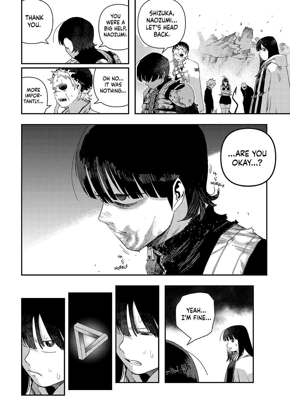 Read Tank Chair Manga Online