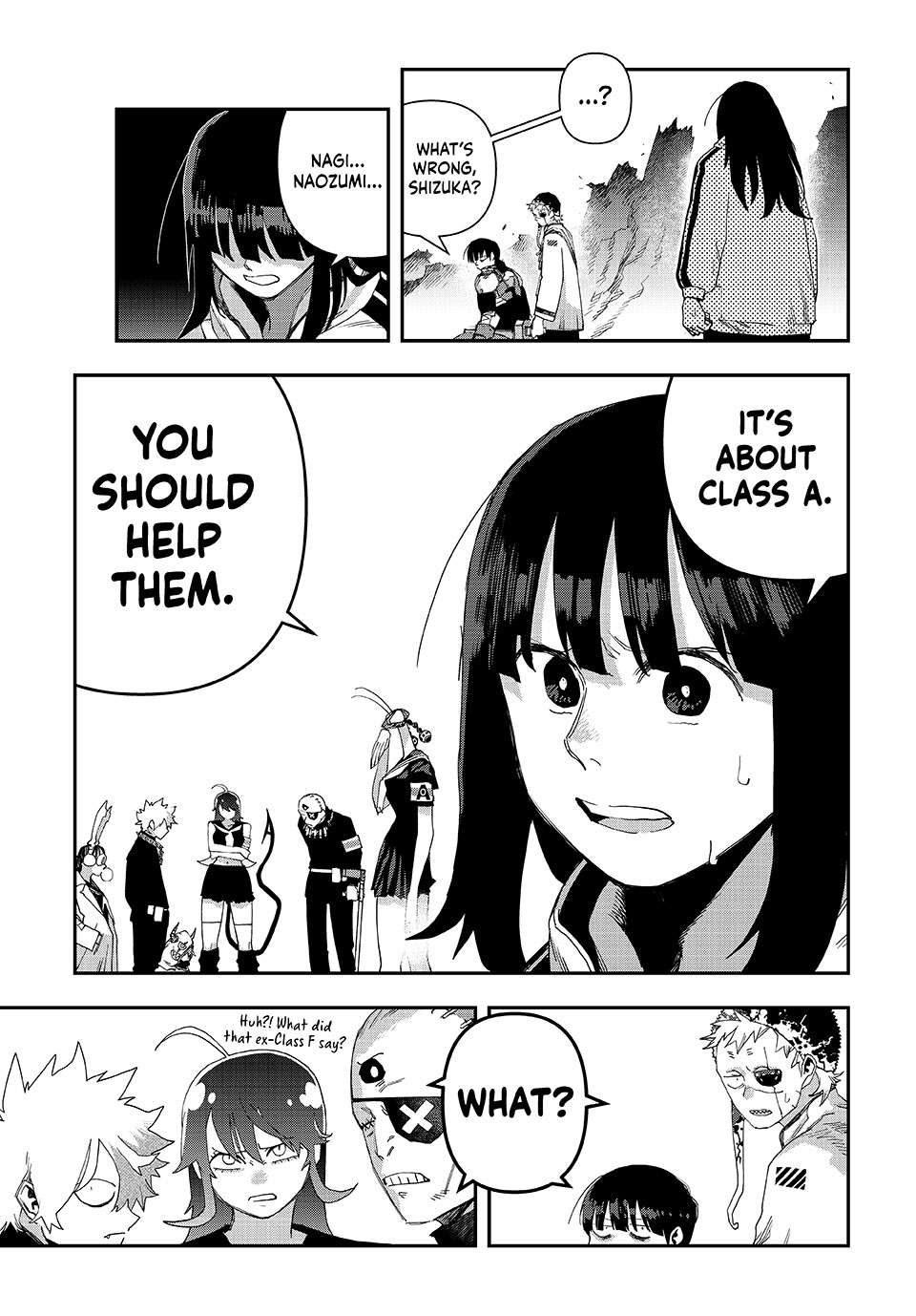 Read Tank Chair Manga Online