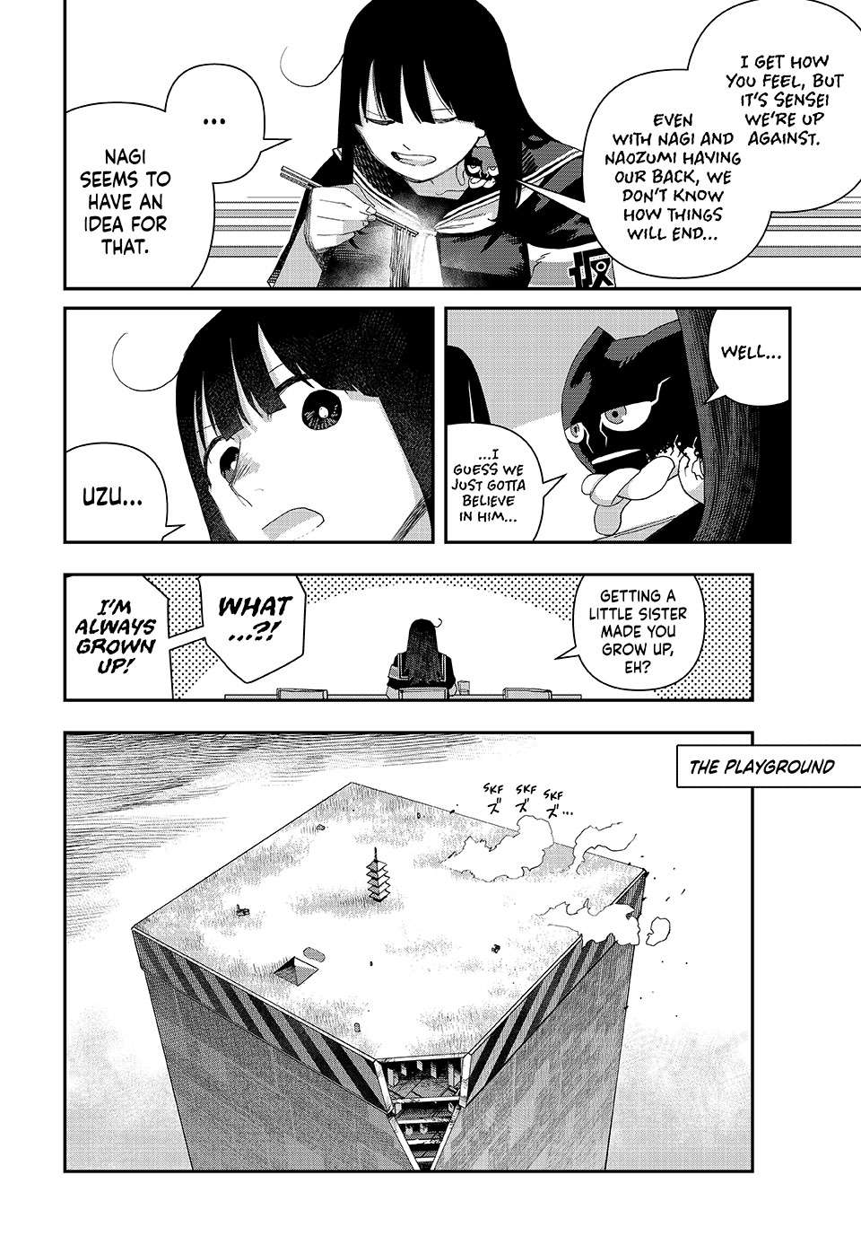 Read Tank Chair Manga Online