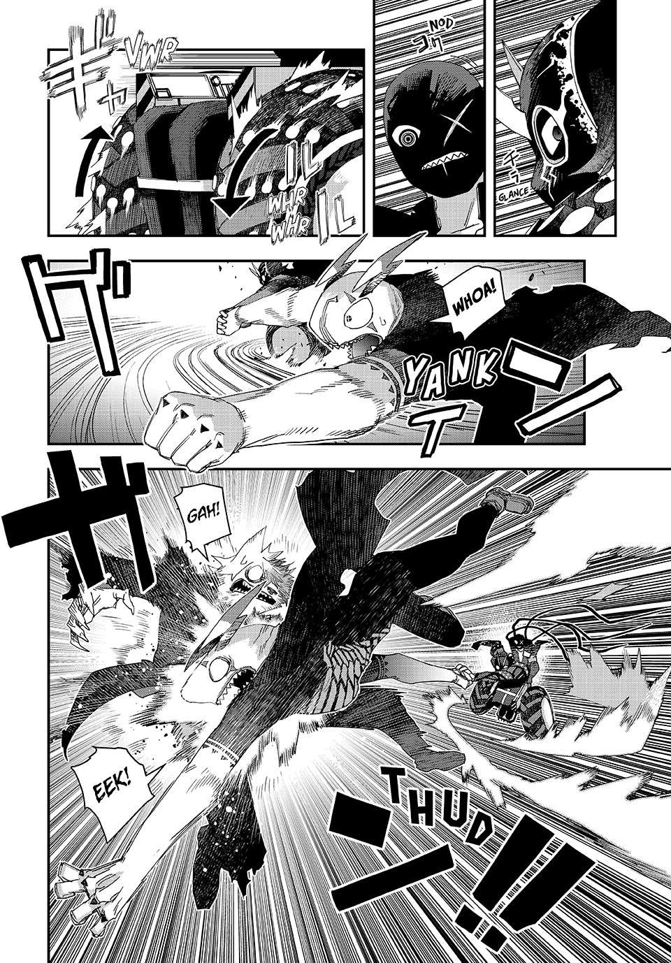 Read Tank Chair Manga Online