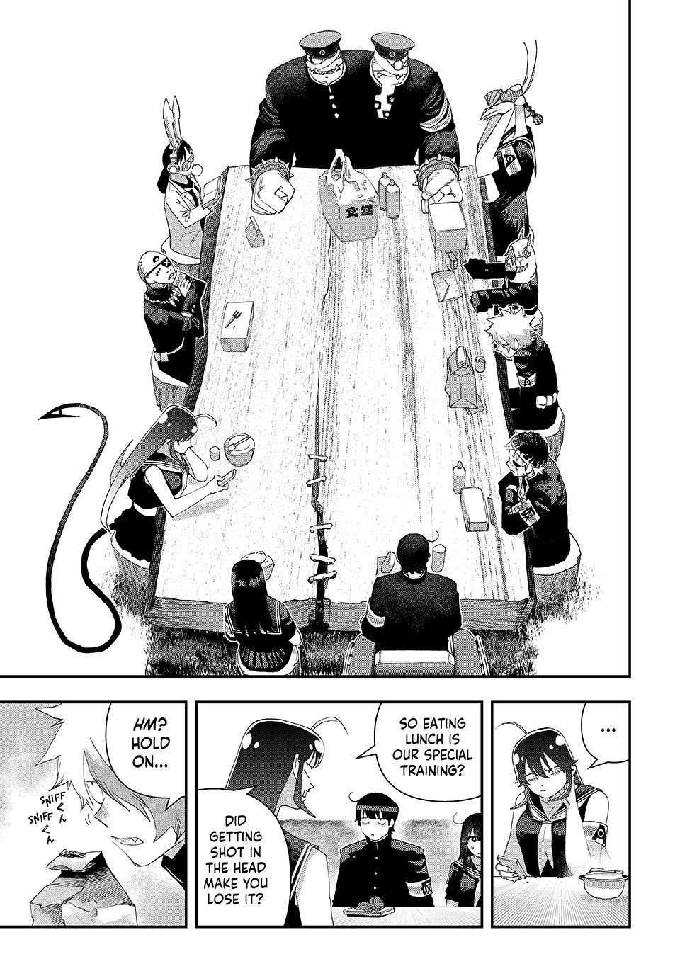 Read Tank Chair Manga Online