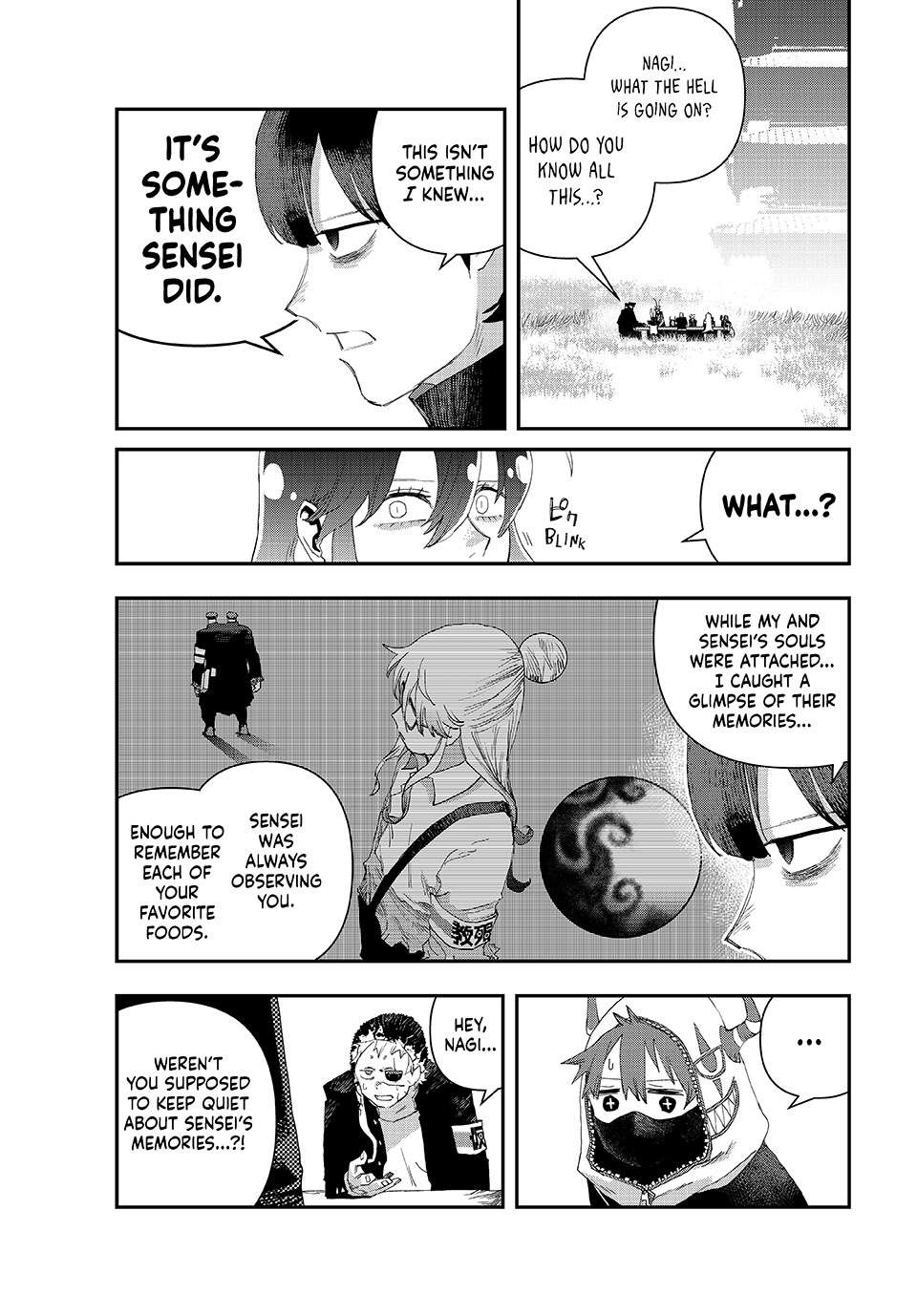 Read Tank Chair Manga Online
