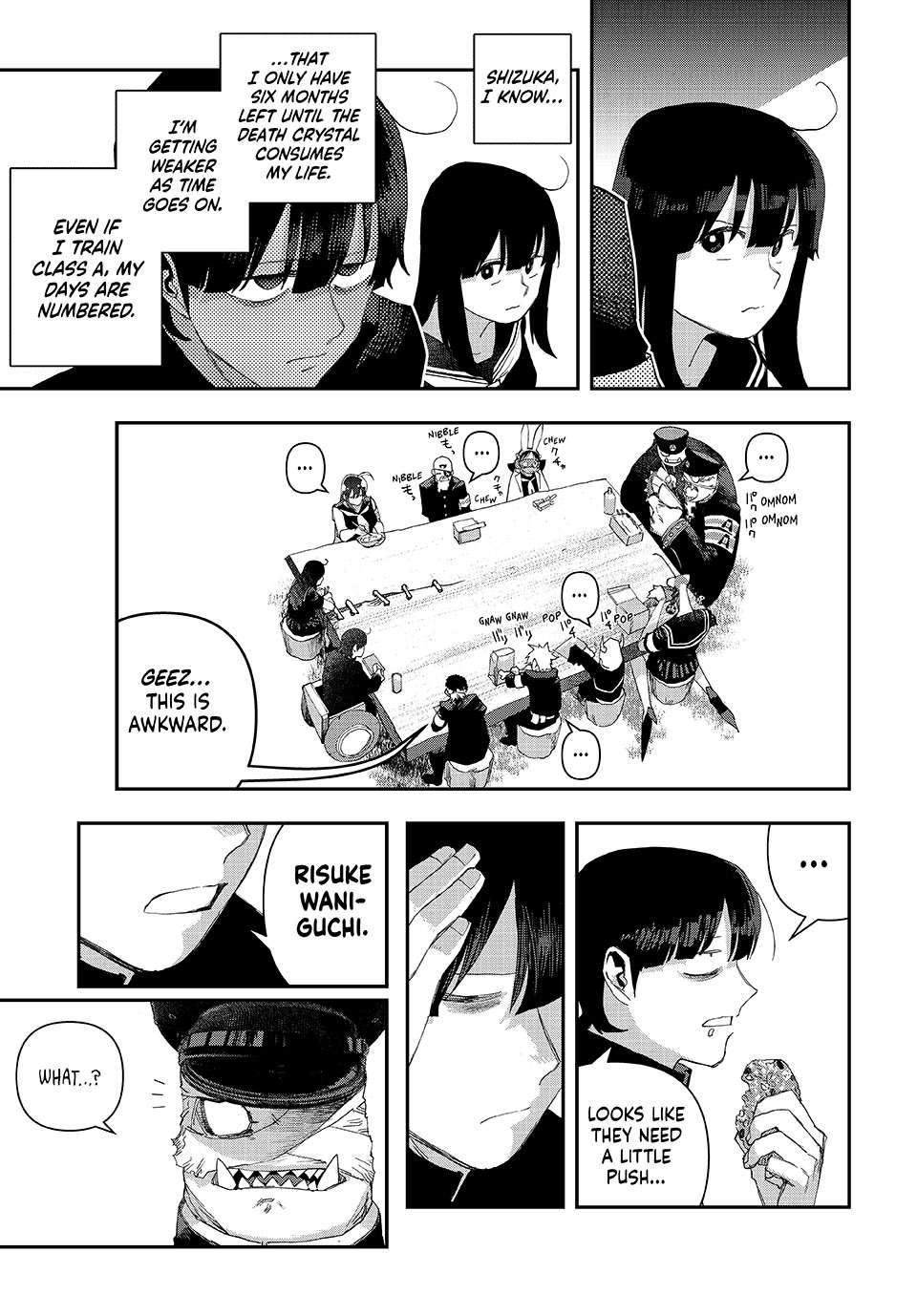 Read Tank Chair Manga Online