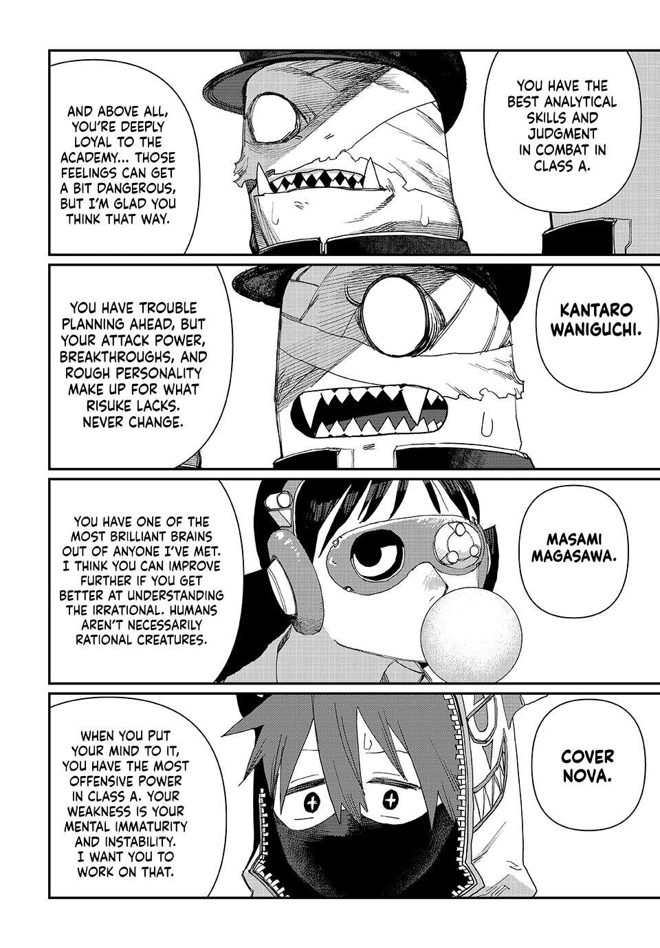 Read Tank Chair Manga Online
