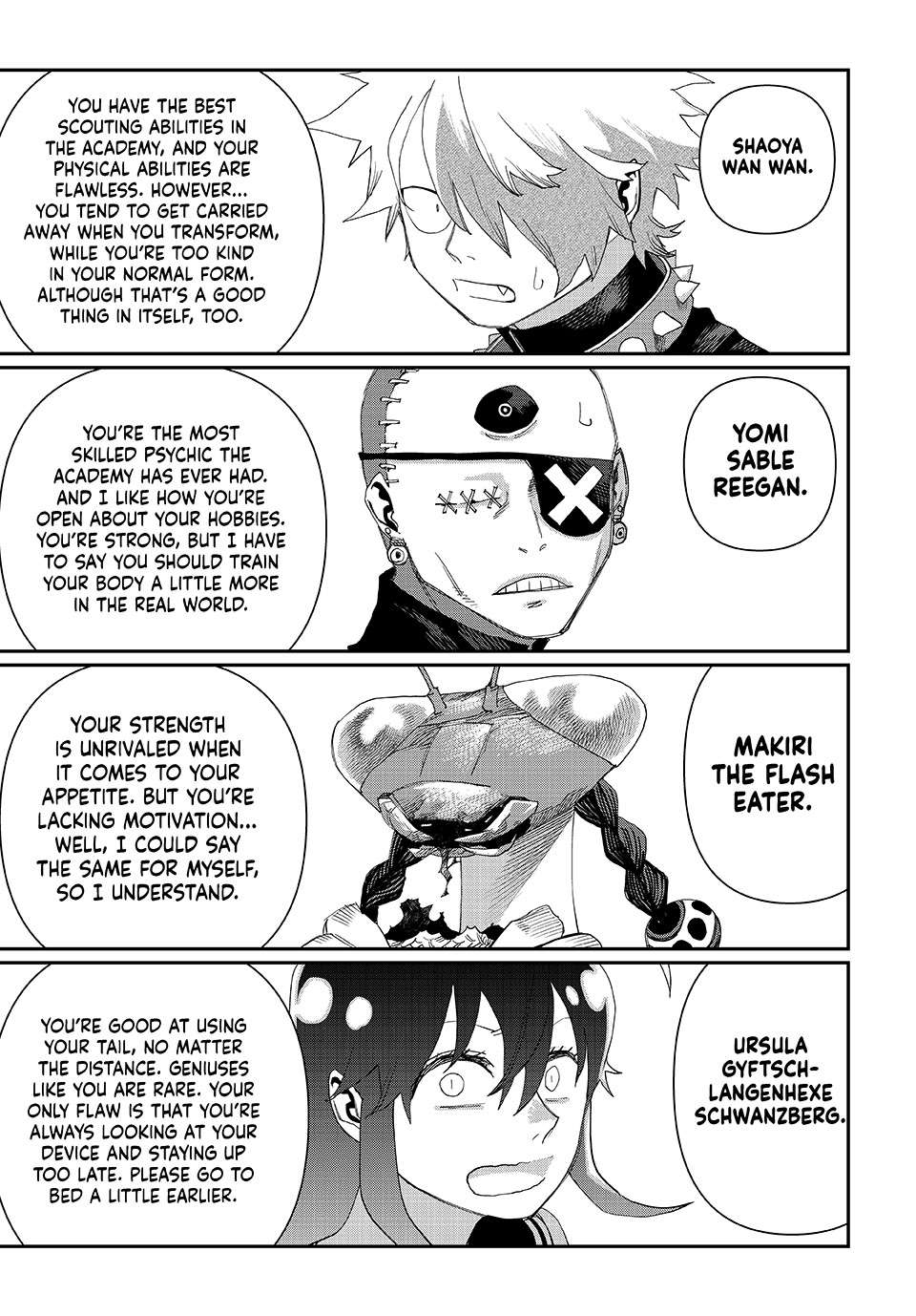 Read Tank Chair Manga Online
