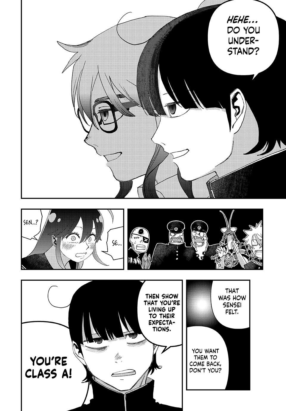Read Tank Chair Manga Online