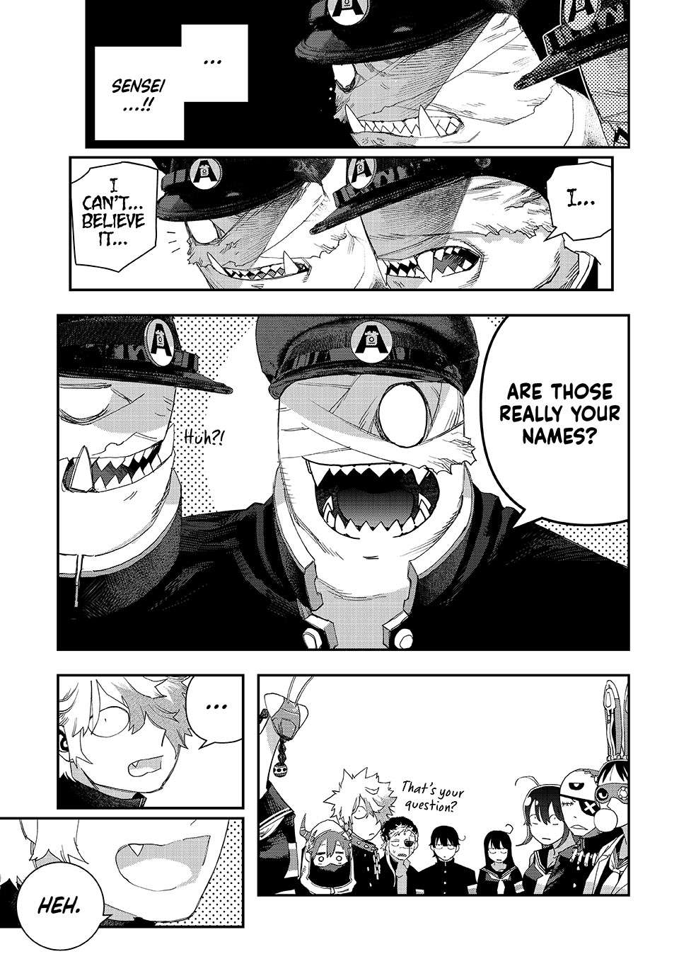 Read Tank Chair Manga Online