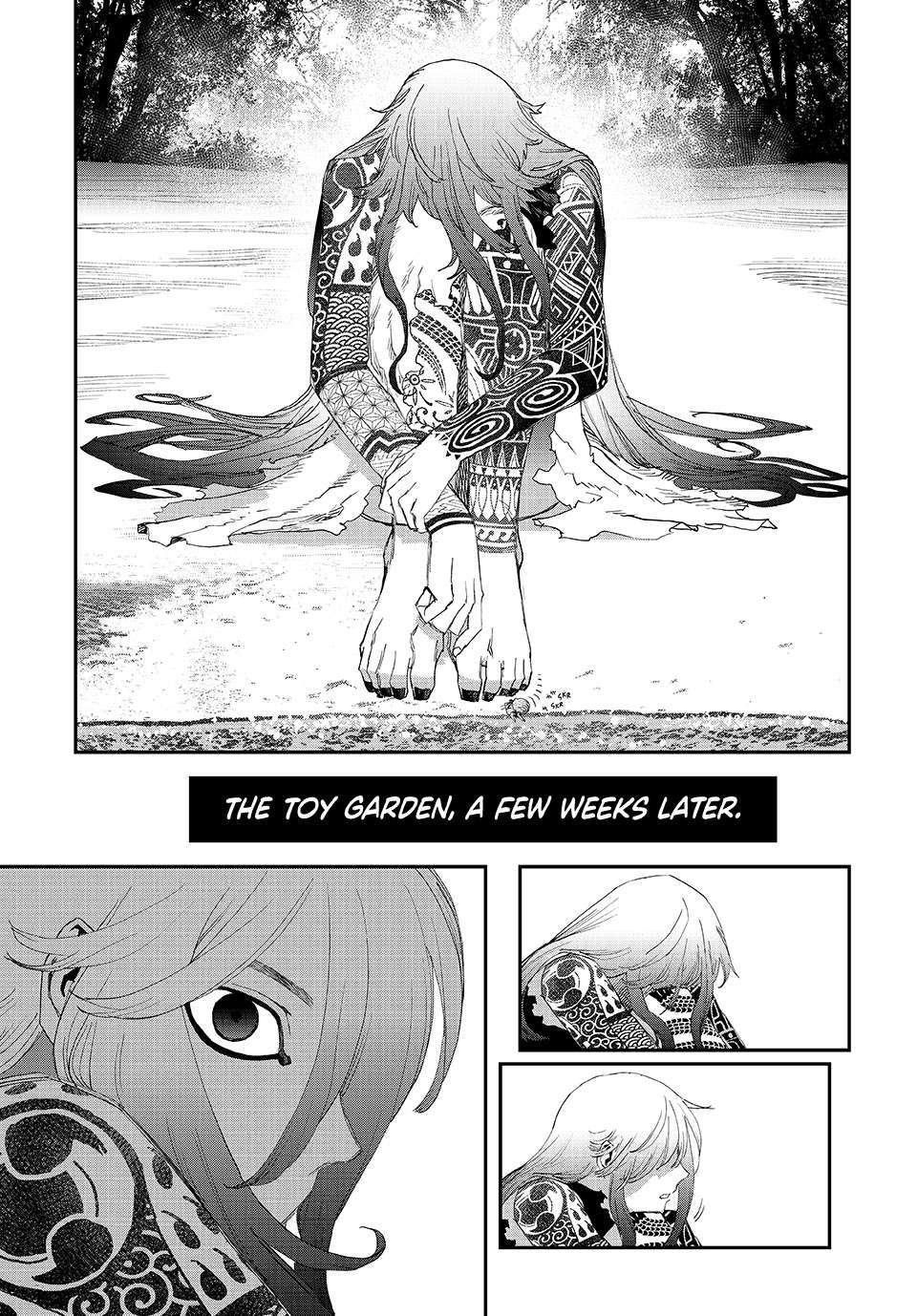 Read Tank Chair Manga Online