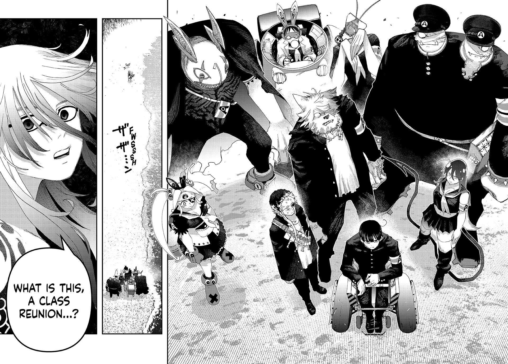 Read Tank Chair Manga Online