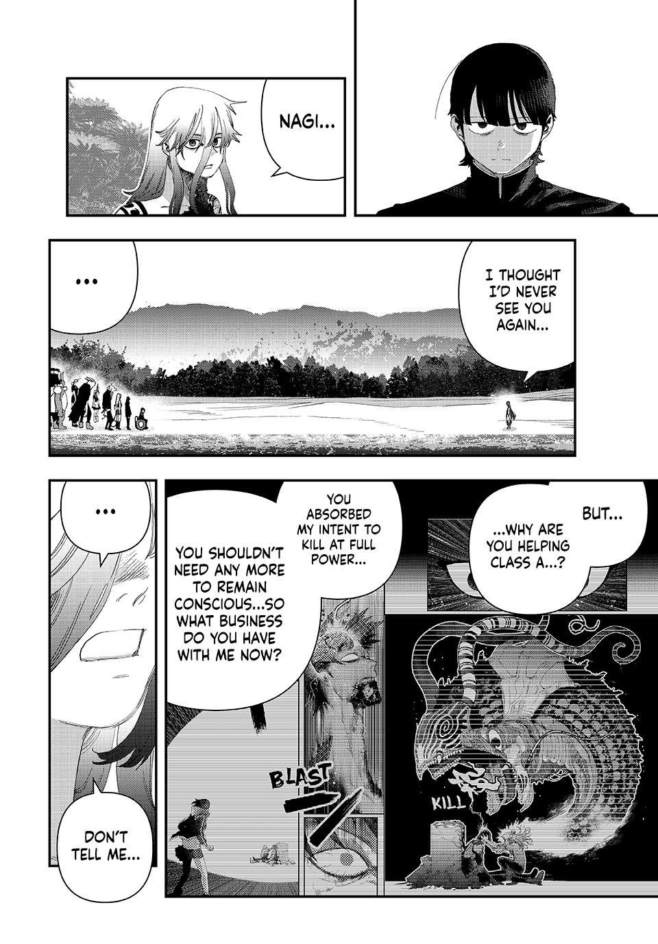 Read Tank Chair Manga Online
