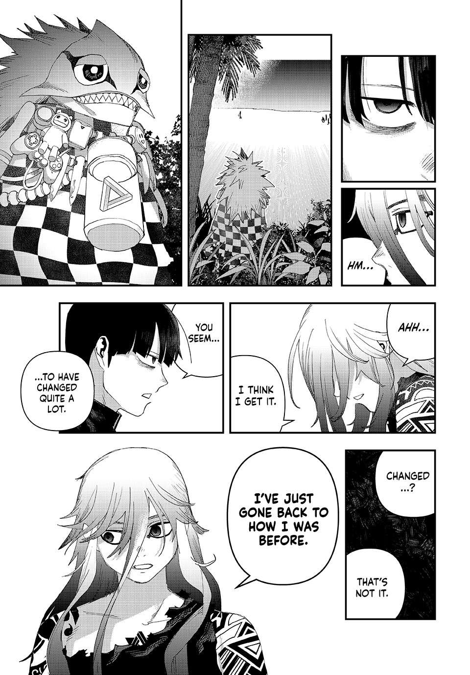 Read Tank Chair Manga Online