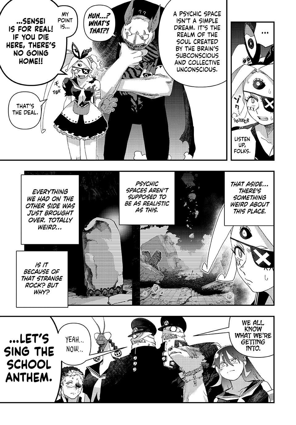 Read Tank Chair Manga Online