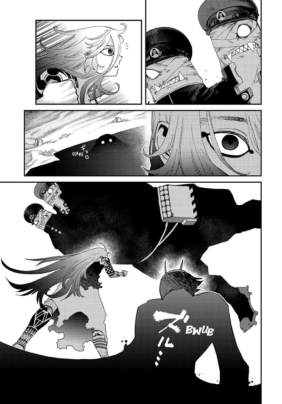 Read Tank Chair Manga Online