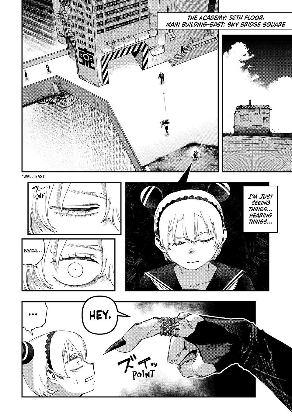 Read Tank Chair Manga Online