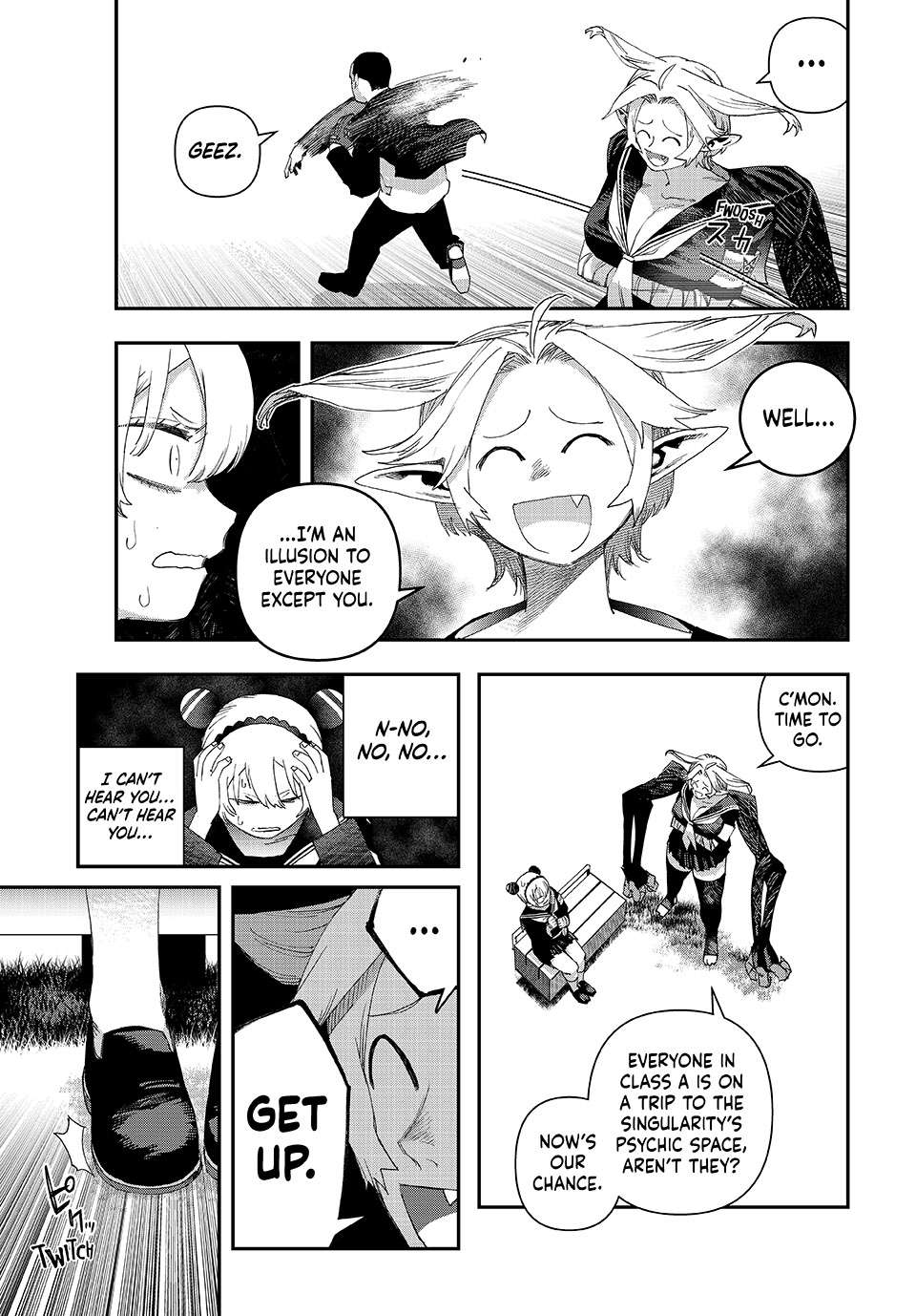 Read Tank Chair Manga Online