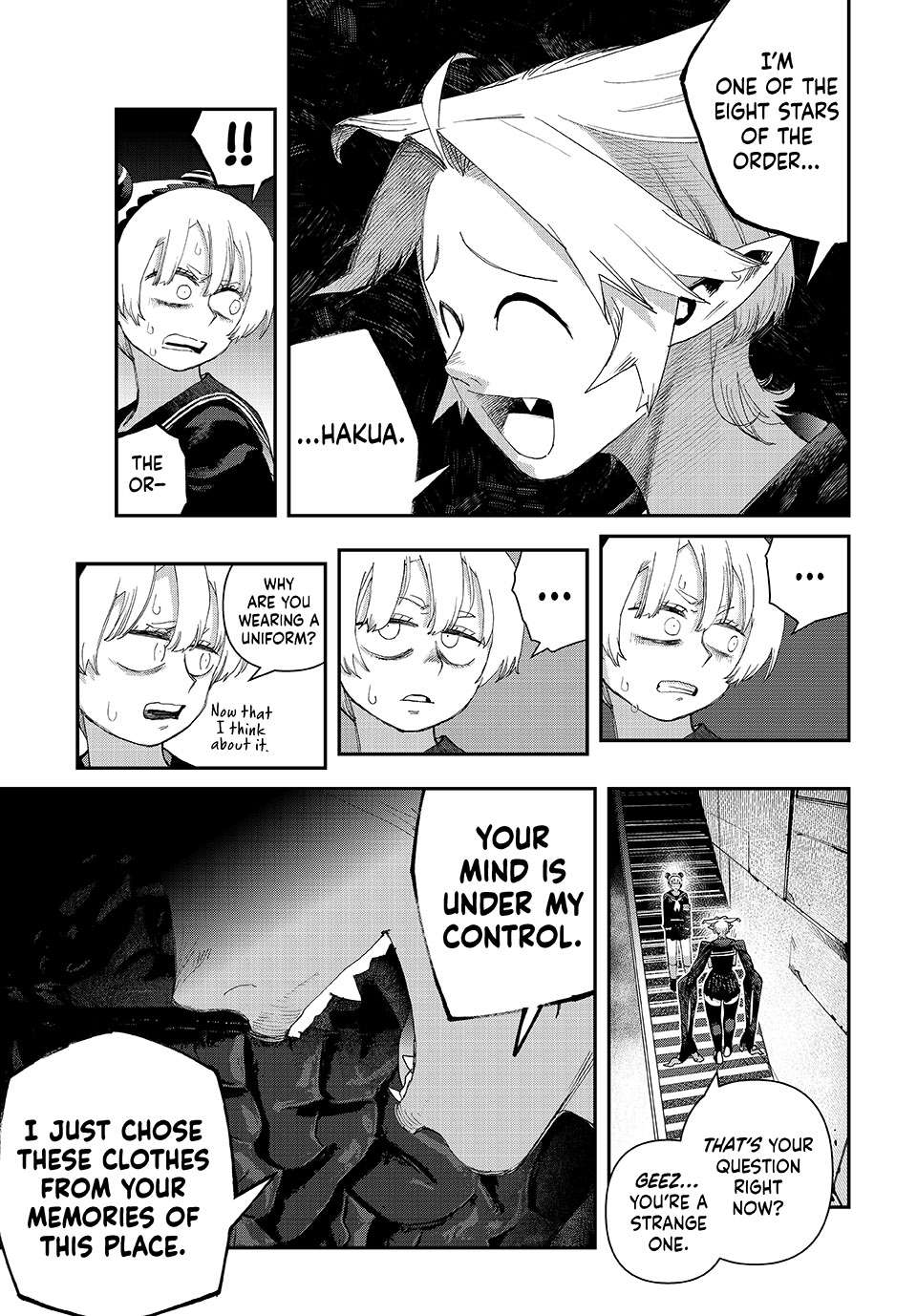 Read Tank Chair Manga Online