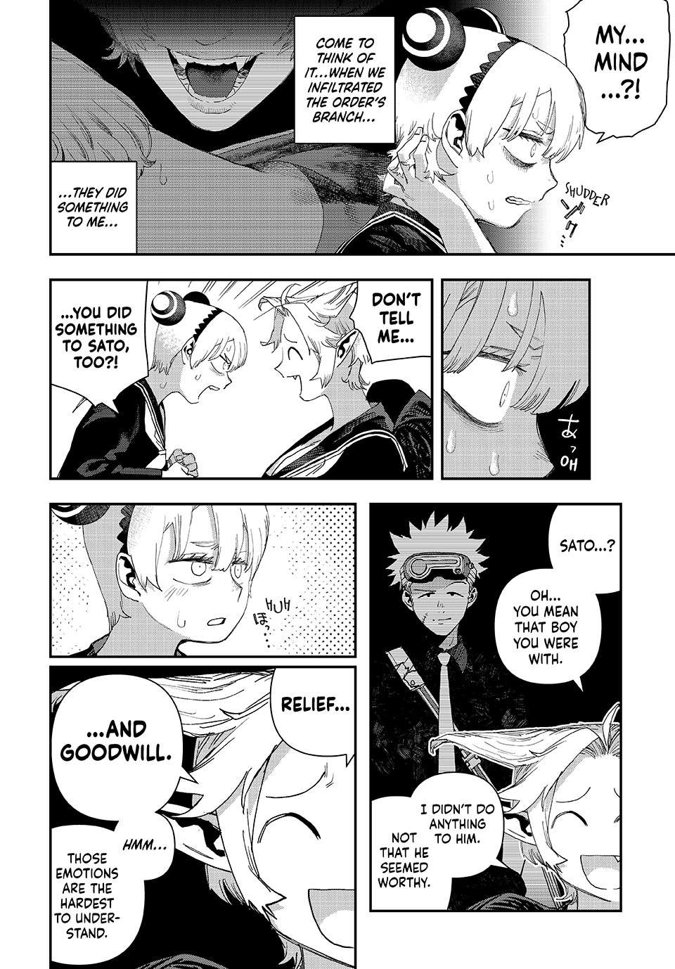 Read Tank Chair Manga Online