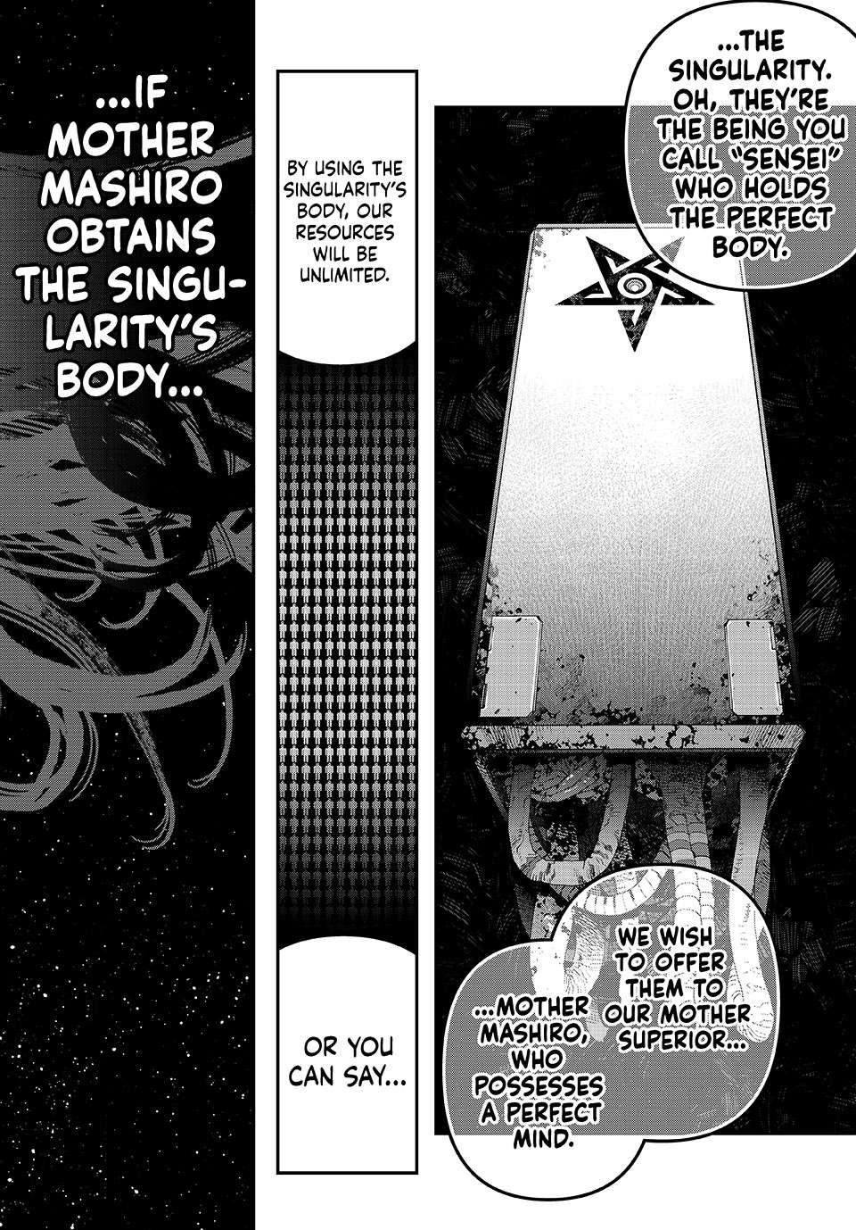 Read Tank Chair Manga Online