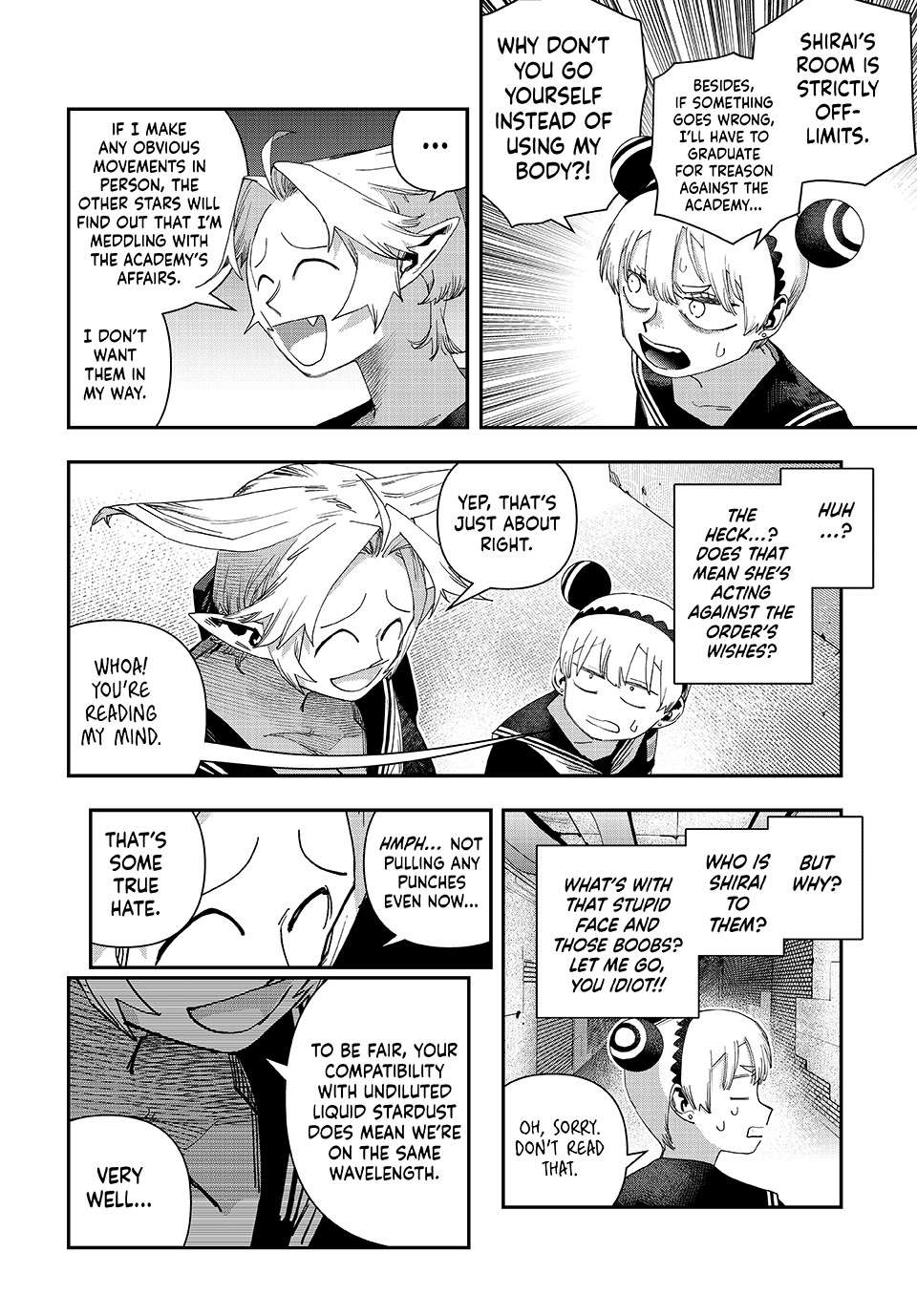 Read Tank Chair Manga Online