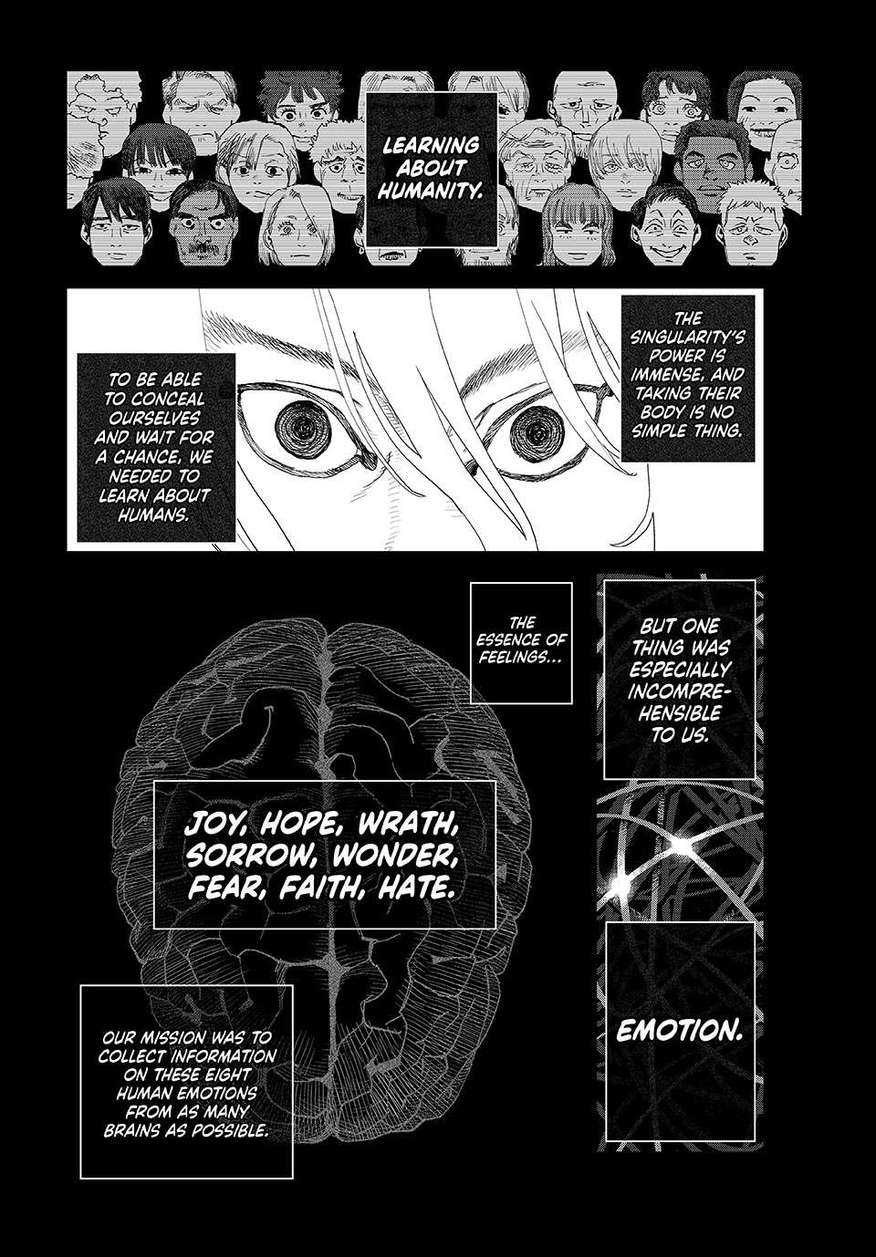 Read Tank Chair Manga Online