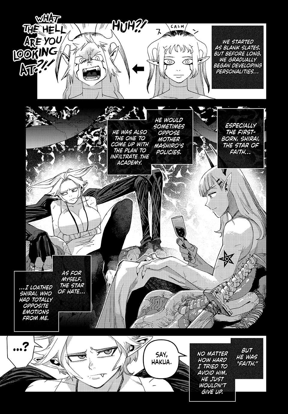Read Tank Chair Manga Online