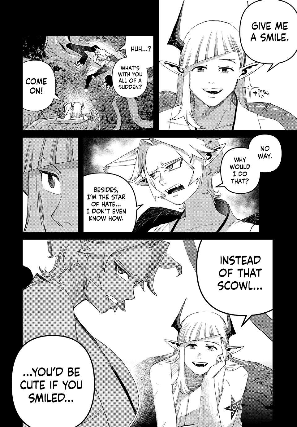 Read Tank Chair Manga Online