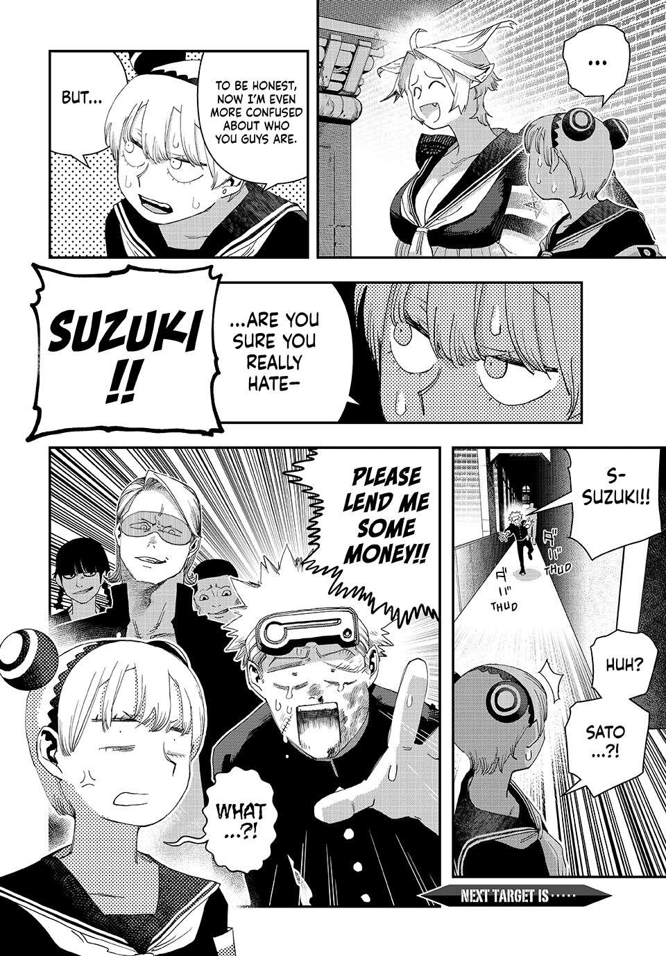 Read Tank Chair Manga Online