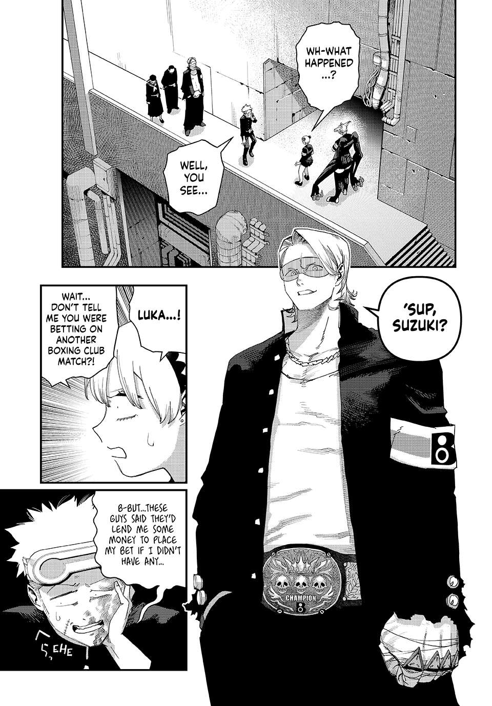 Read Tank Chair Manga Online