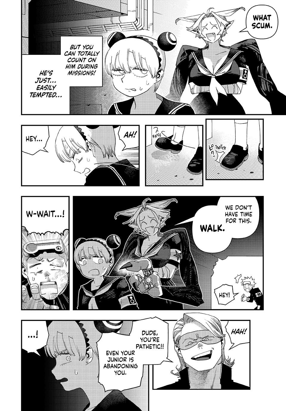 Read Tank Chair Manga Online