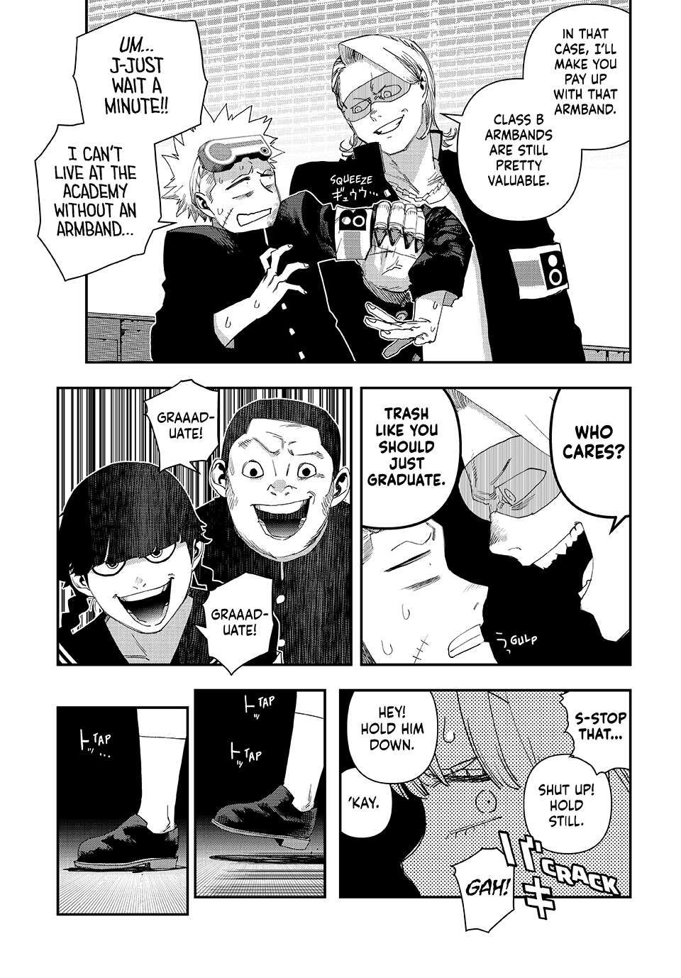 Read Tank Chair Manga Online
