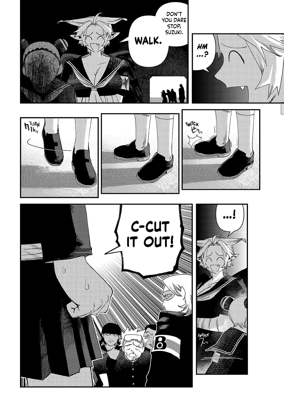 Read Tank Chair Manga Online