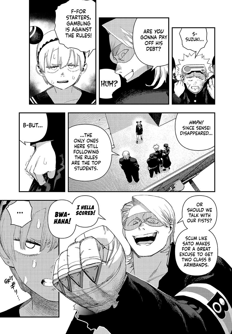 Read Tank Chair Manga Online