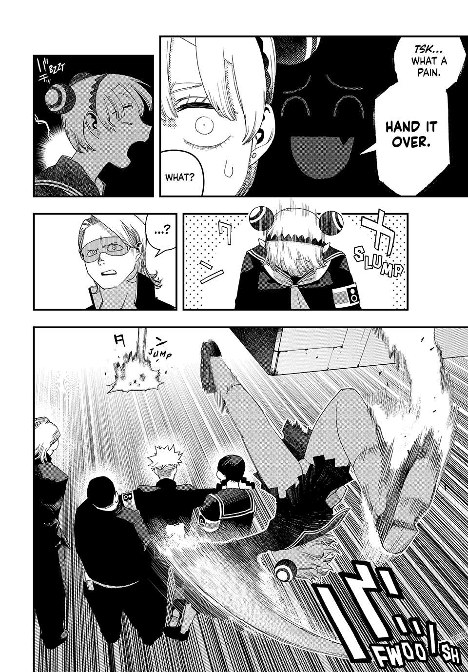 Read Tank Chair Manga Online