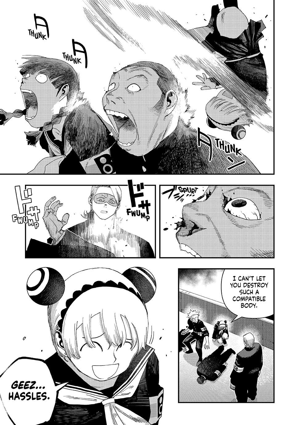 Read Tank Chair Manga Online