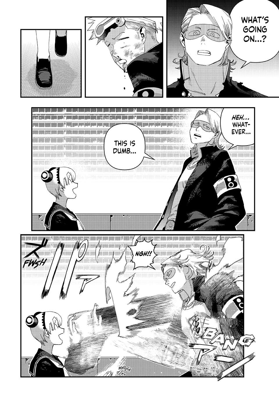 Read Tank Chair Manga Online