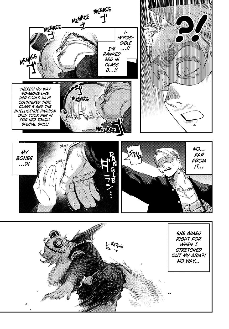Read Tank Chair Manga Online