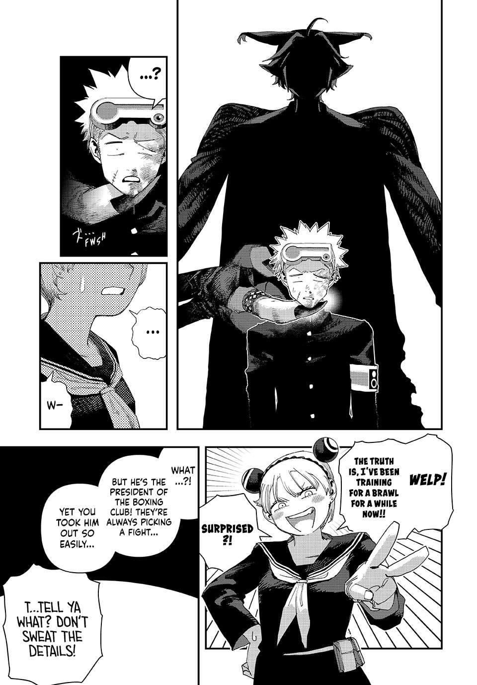 Read Tank Chair Manga Online