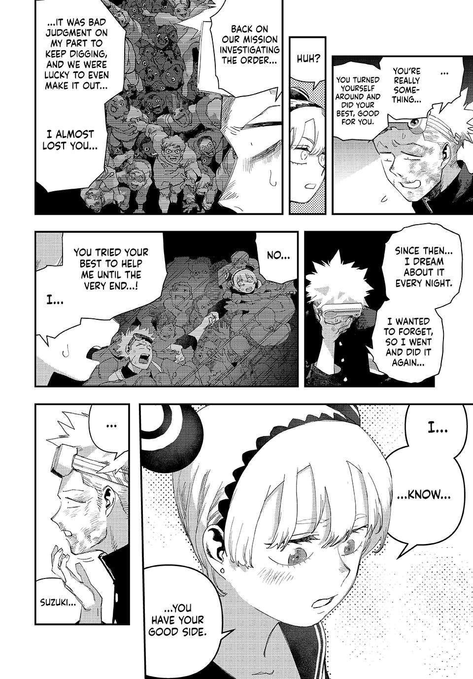Read Tank Chair Manga Online