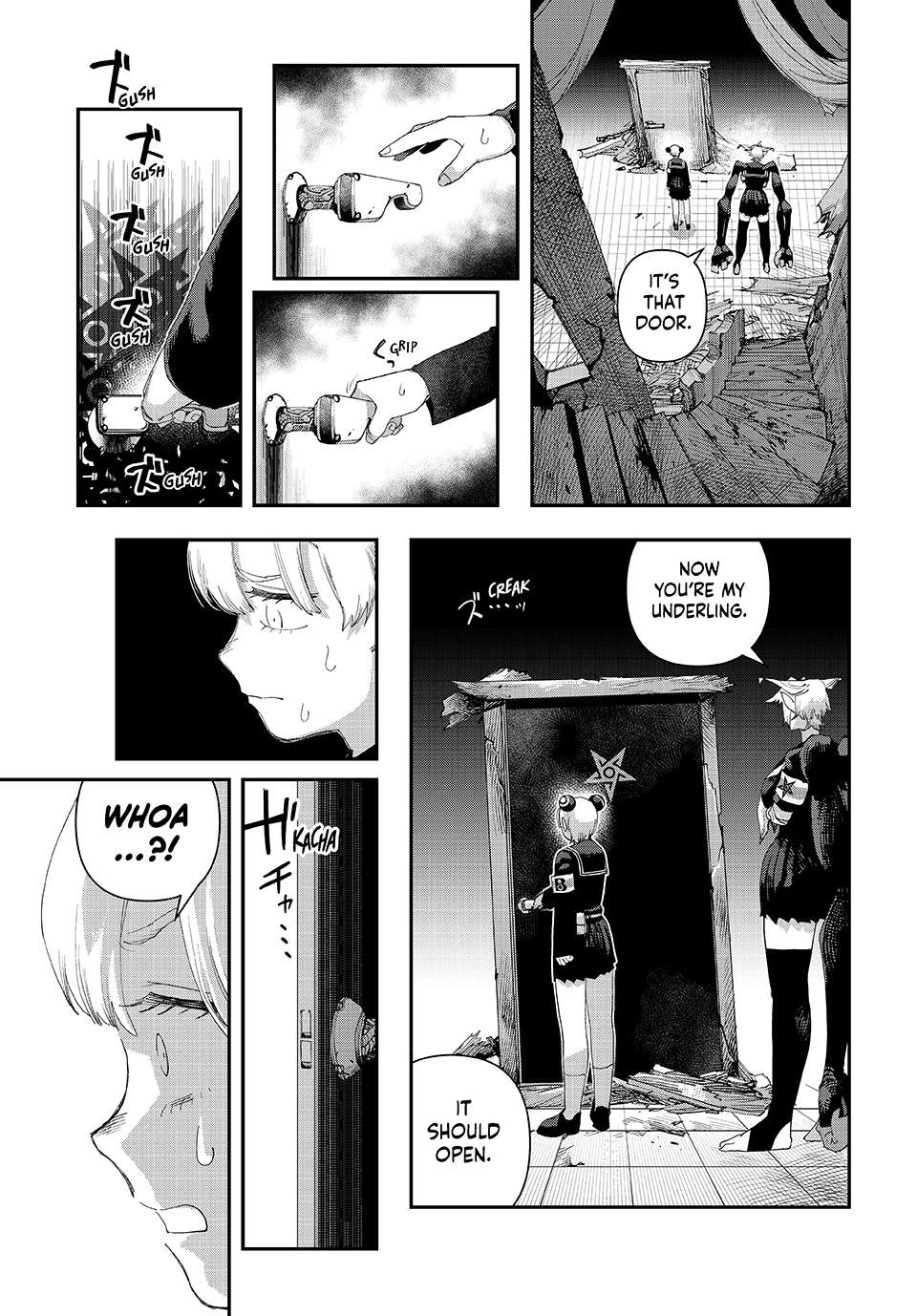 Read Tank Chair Manga Online