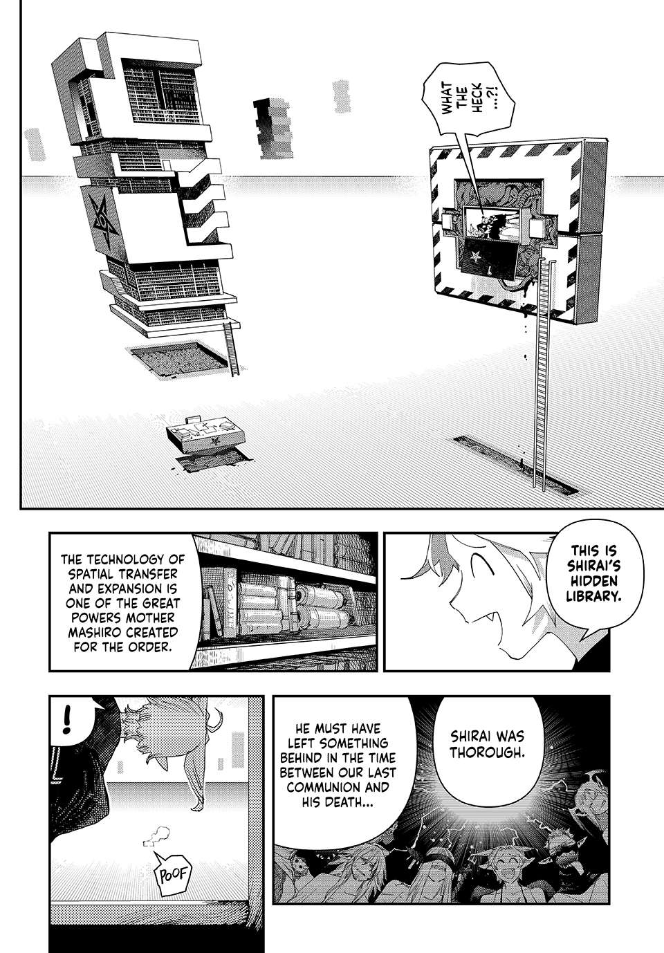 Read Tank Chair Manga Online
