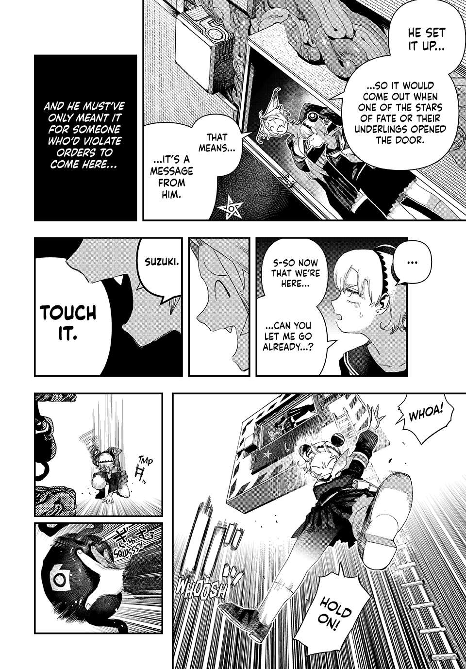 Read Tank Chair Manga Online