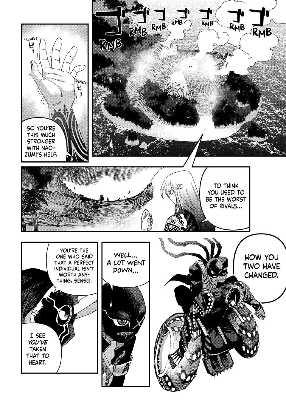 Read Tank Chair Manga Online