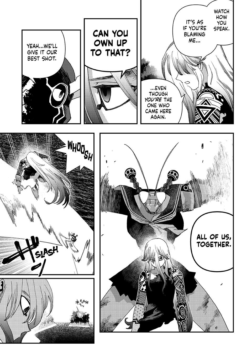 Read Tank Chair Manga Online