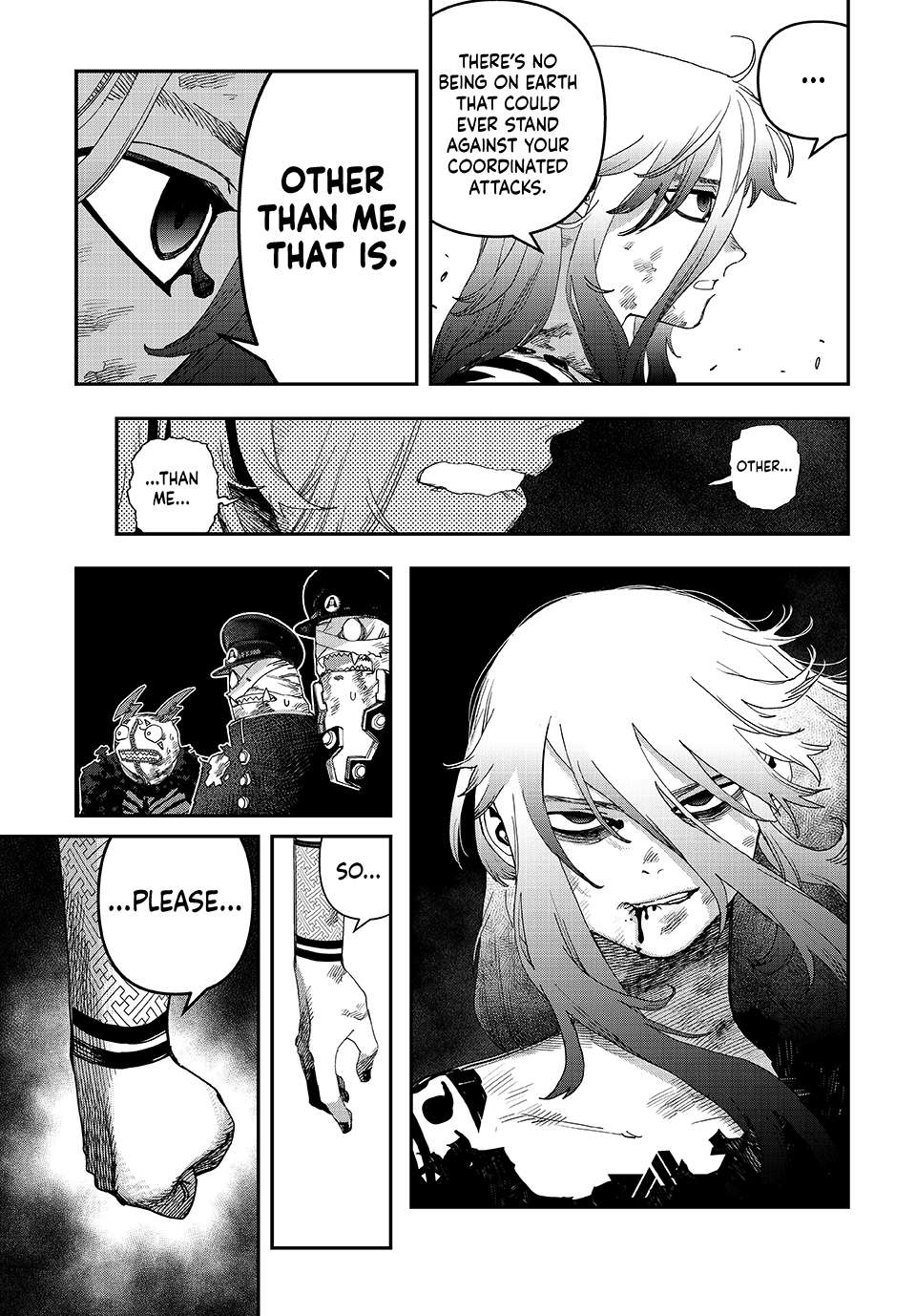 Read Tank Chair Manga Online