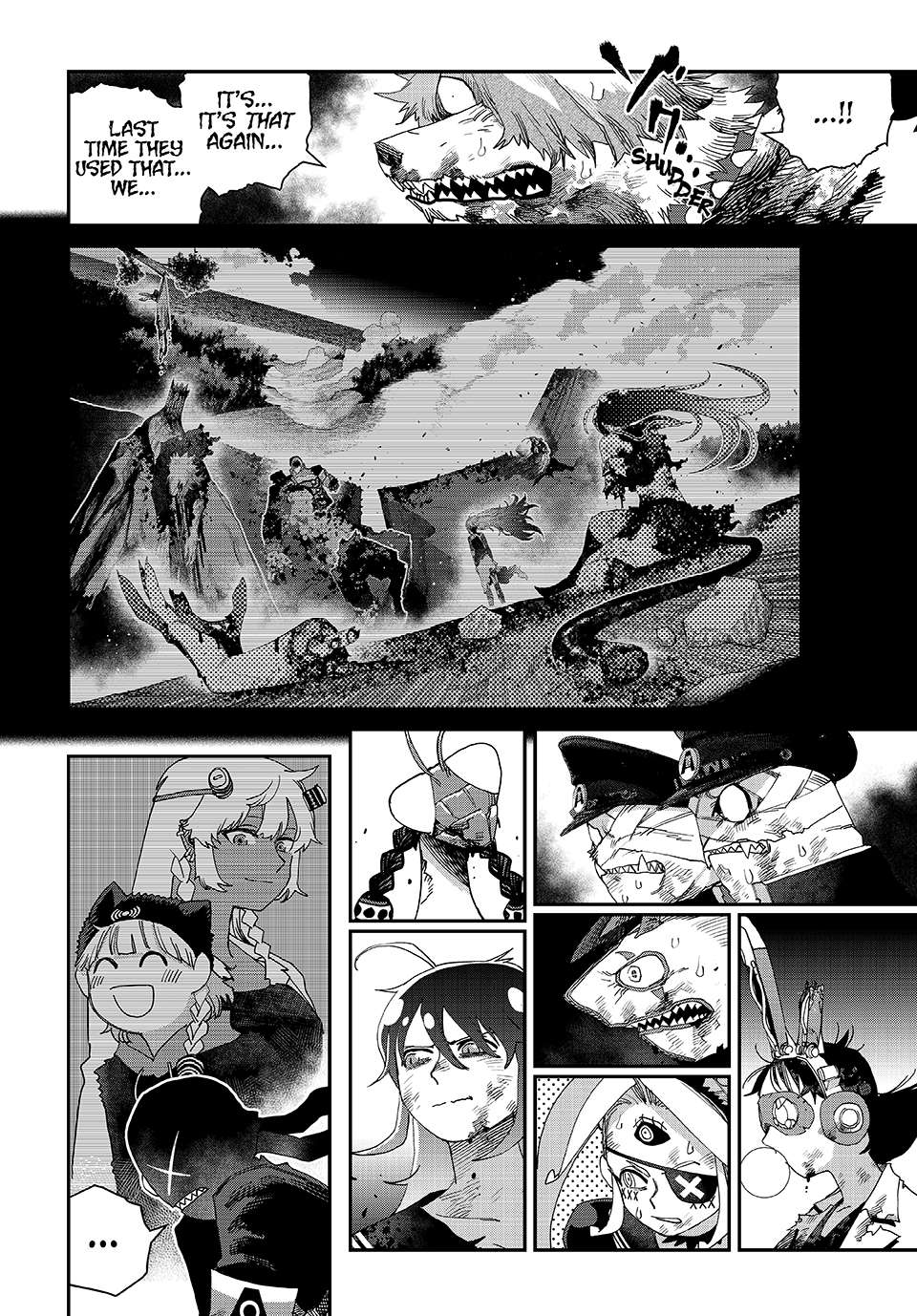 Read Tank Chair Manga Online