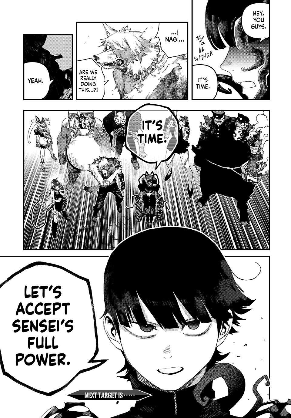 Read Tank Chair Manga Online