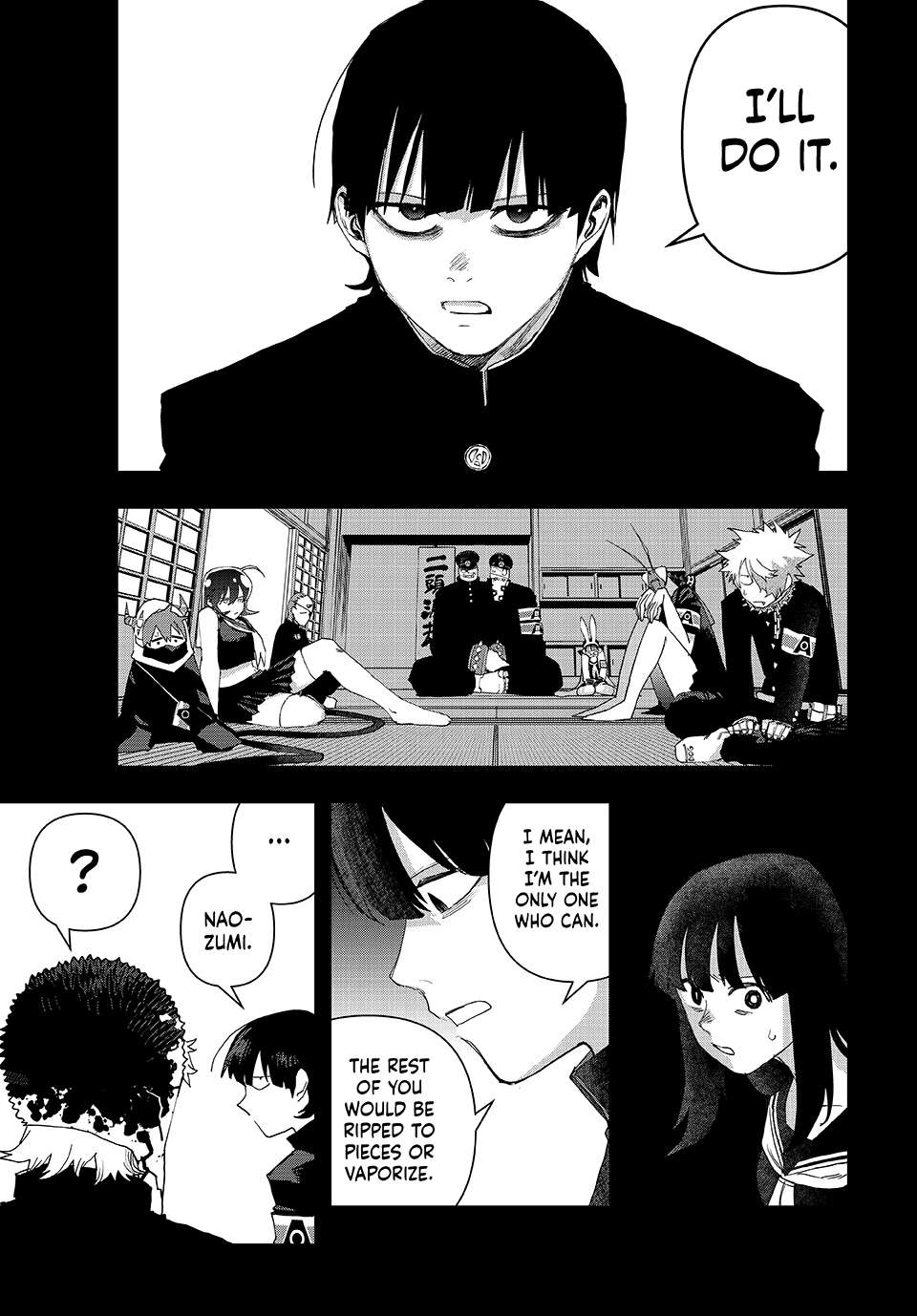 Read Tank Chair Manga Online
