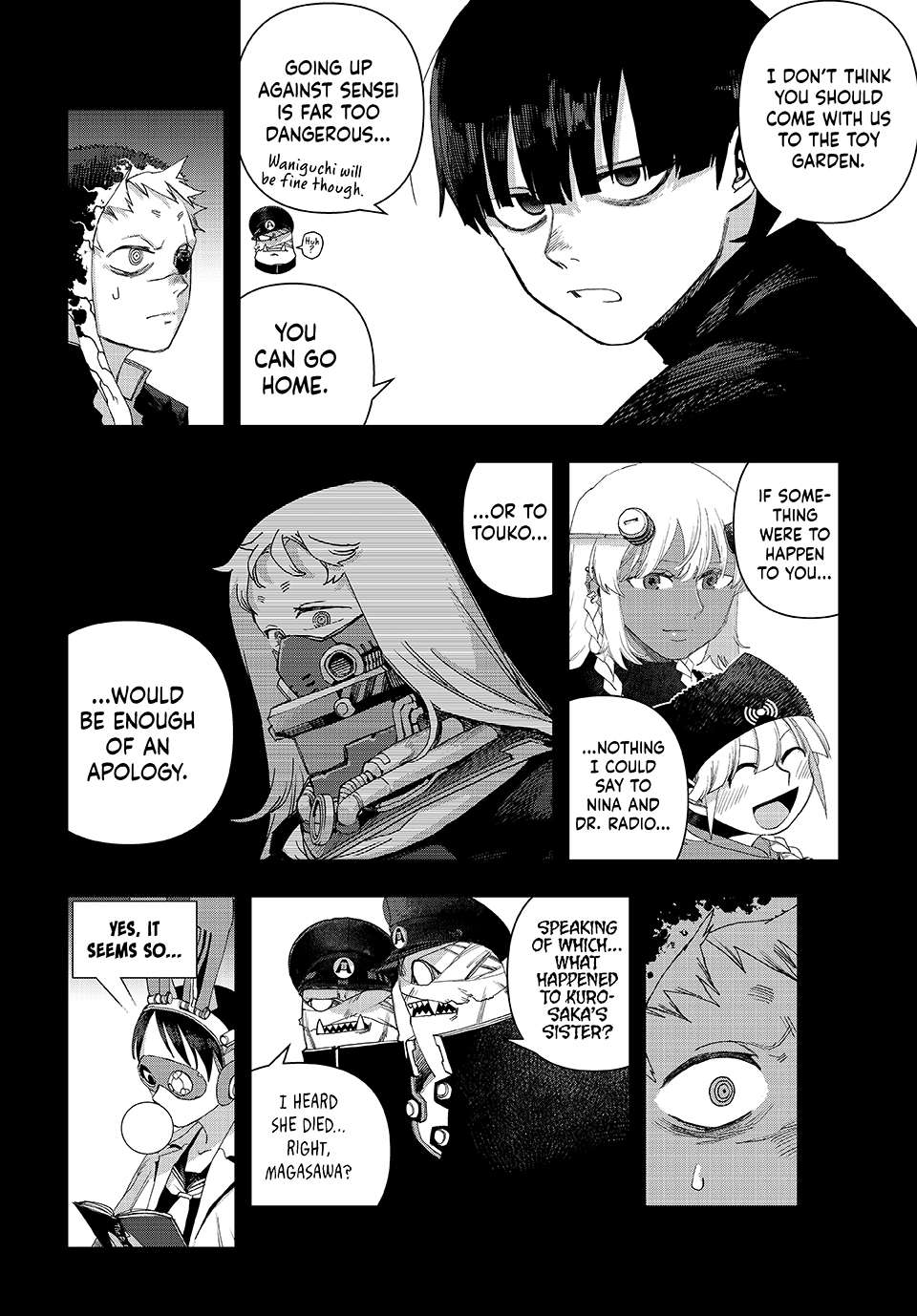 Read Tank Chair Manga Online